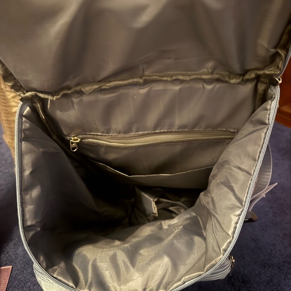 Travel Backpack 2 set pink and gray - Picture 2 of 4